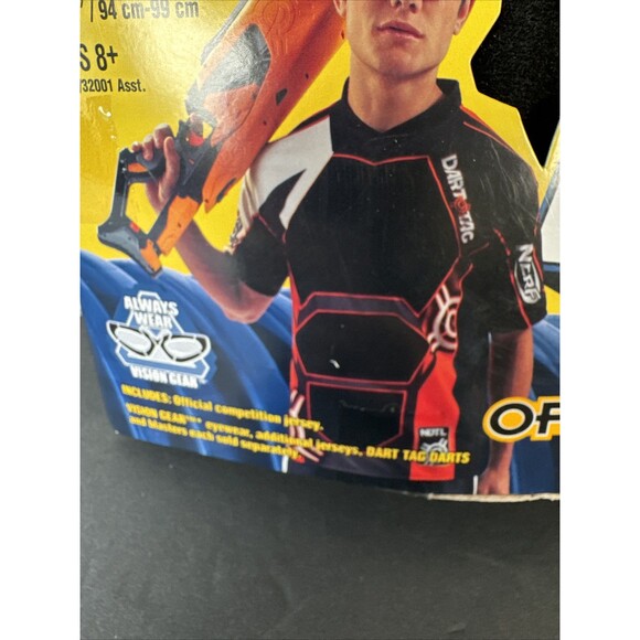 NERF‎ Dart Tag Official Competition Jersey - Size S/ M  - NWT - Picture 3 of 9